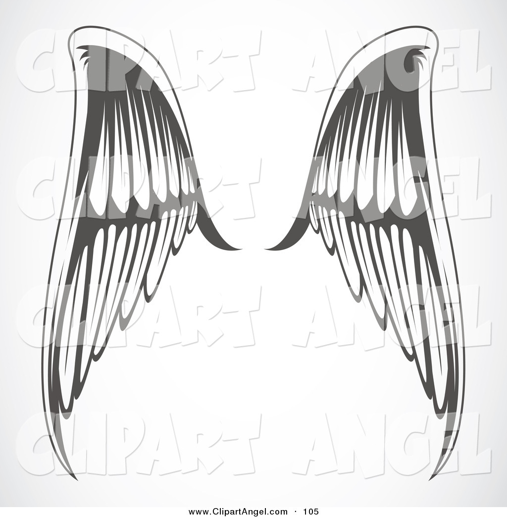 Angel Wings Clip Art Free