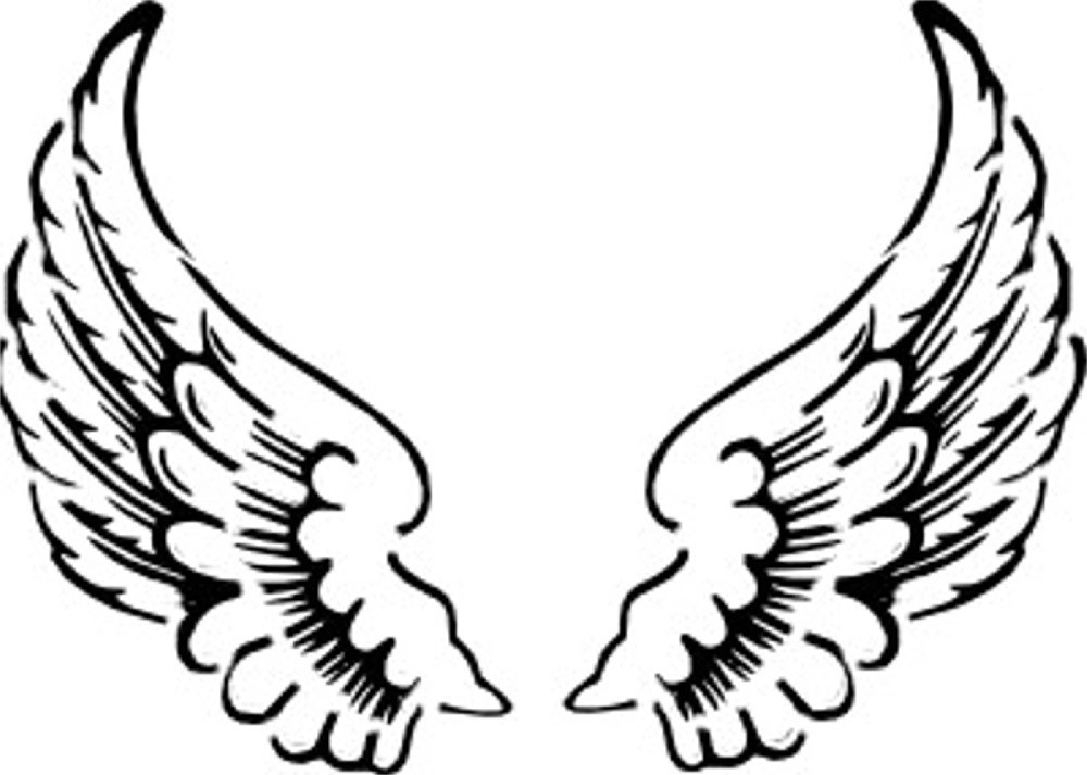 Angel Wings Clip Art