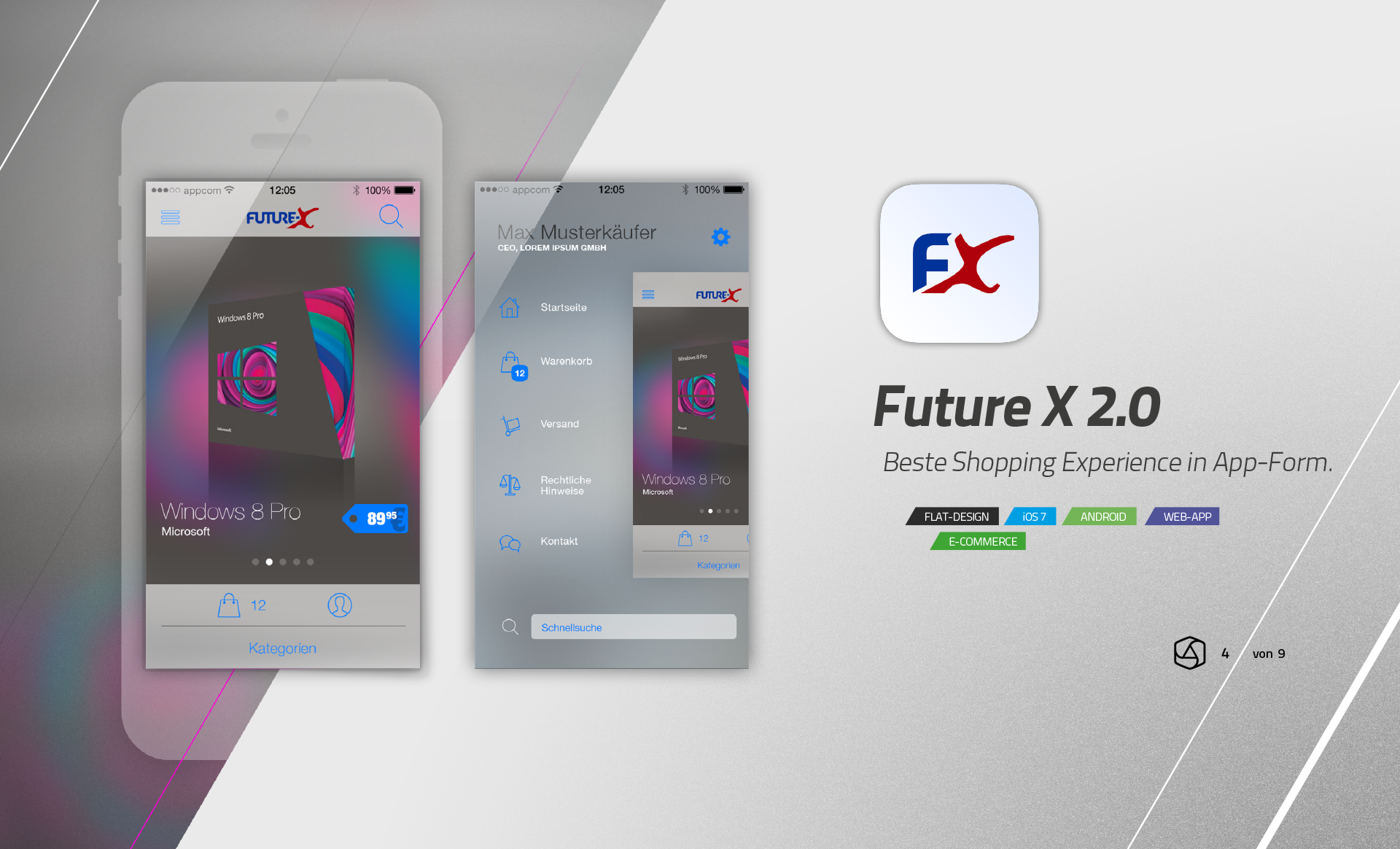 App Portfolio Template Free App Portfolio Template Free