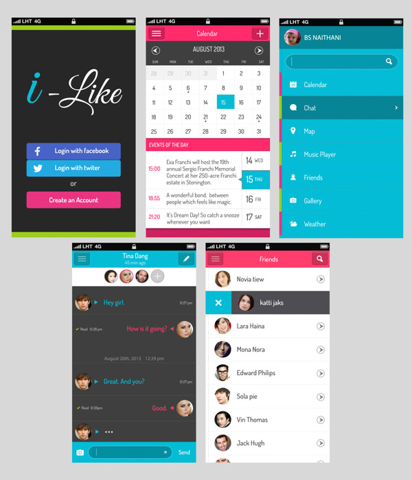 App UI Design