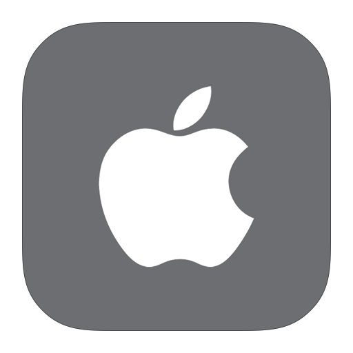 Apple iOS Icons
