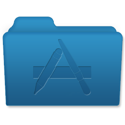 Applications Folder Icon Mac OS