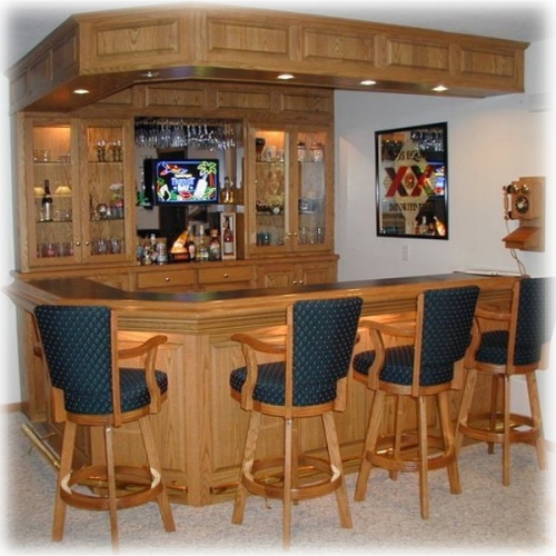 Back Bar Design Plan