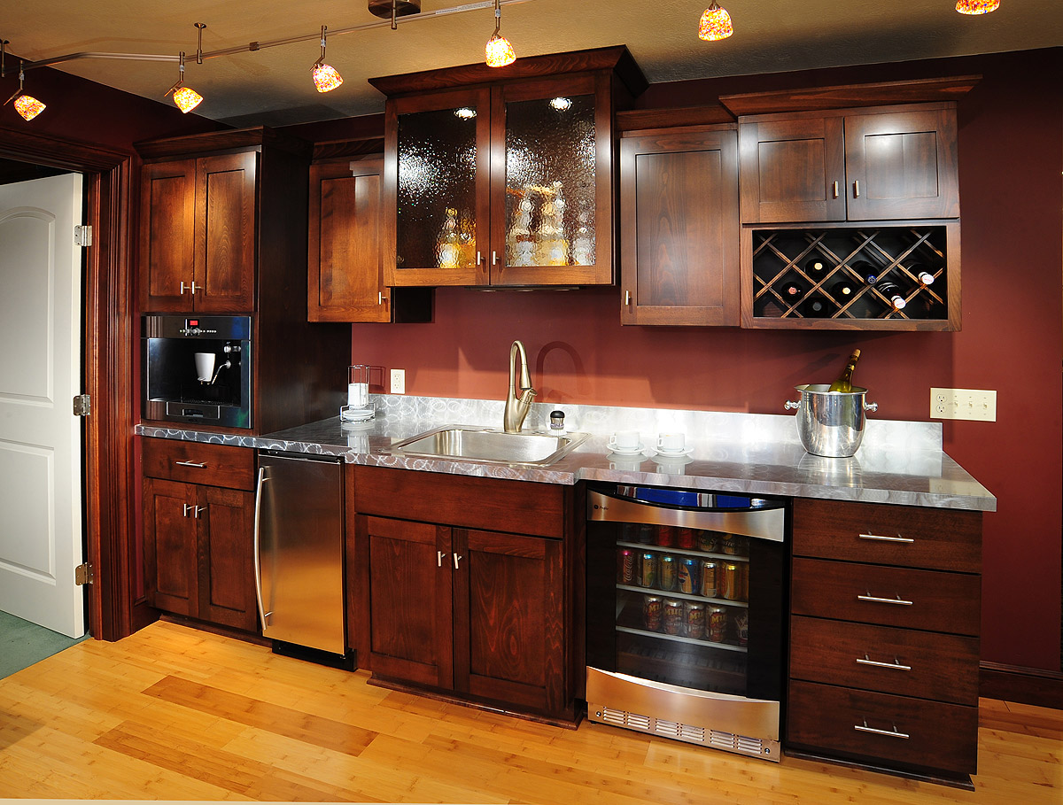 Basement Wet Bar Design Ideas