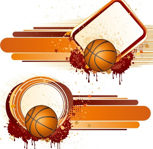 Basketball Vector Free Photoshop