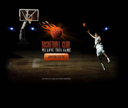 Basketball Website Templates