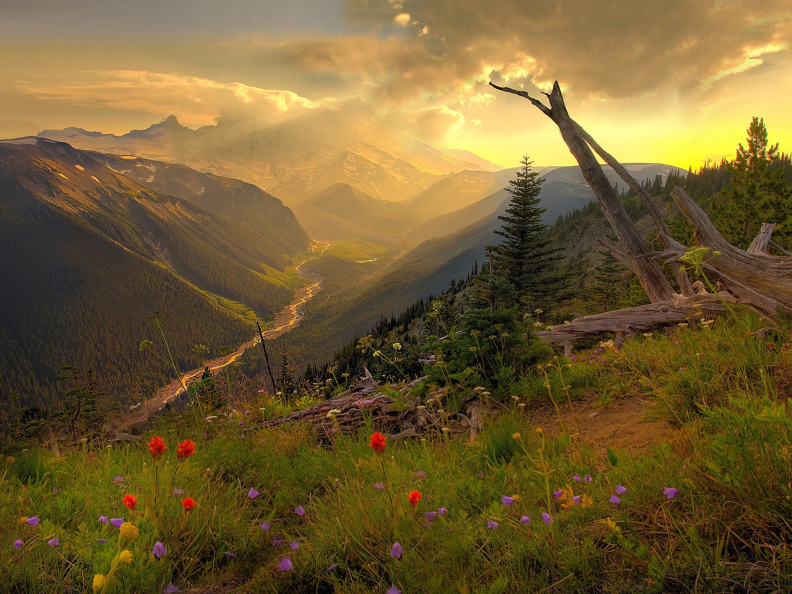 Beautiful Mountain Landscapes