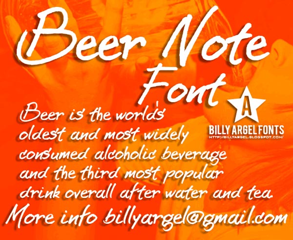 Beer Font Free