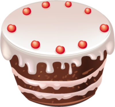 Birthday Cake PSD