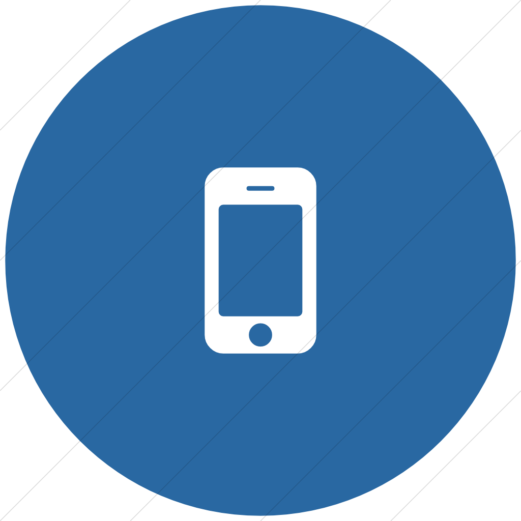 Black and White Phone Icon Black and White Phone Icon