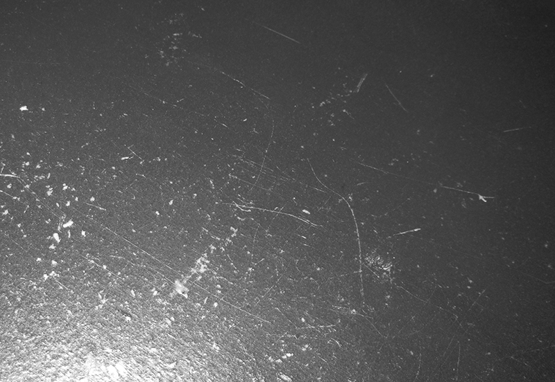 Black and White Scratch Texture