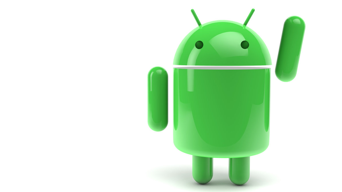 Black Android Logo Transparent