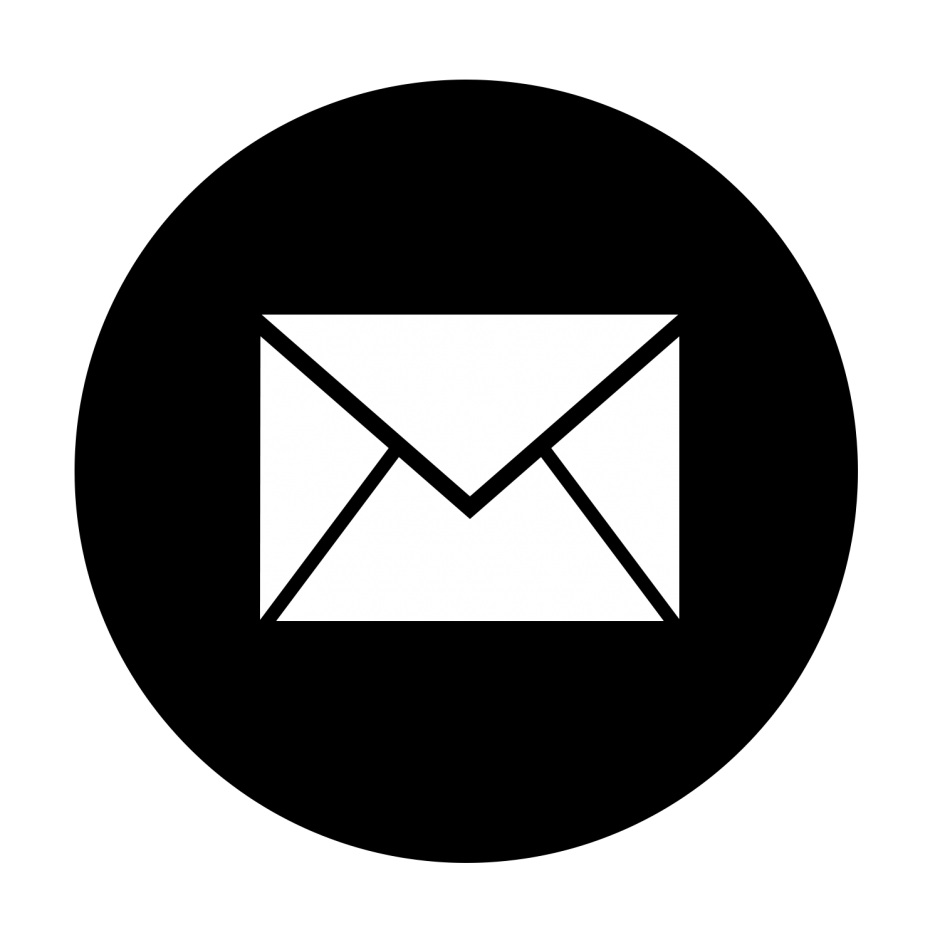 Black Email Icon Black Email Icon