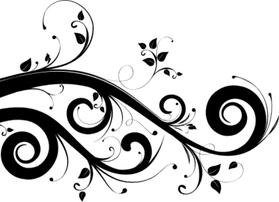 Black Vector Swirls Black Vector Swirls