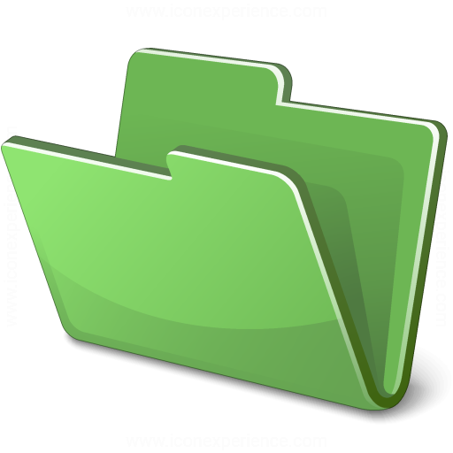 Blue Folder Icon