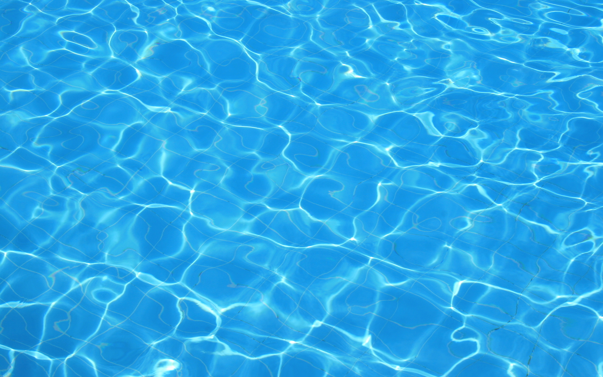 Blue Water Texture