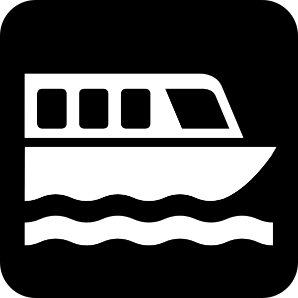 Boat Clip Art Map Symbols
