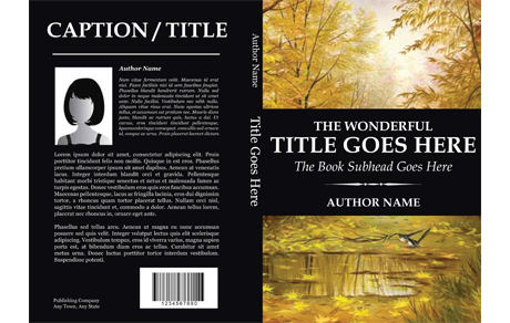 Book Cover Design Templates