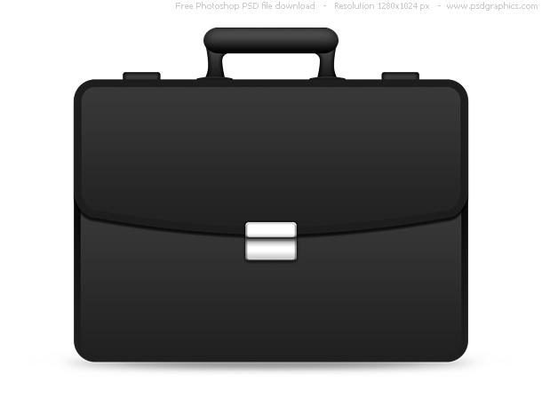Briefcase Icon Black Briefcase Icon Black