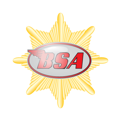 BSA Motorcycle Logo