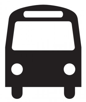 12 City Bus Icon Images