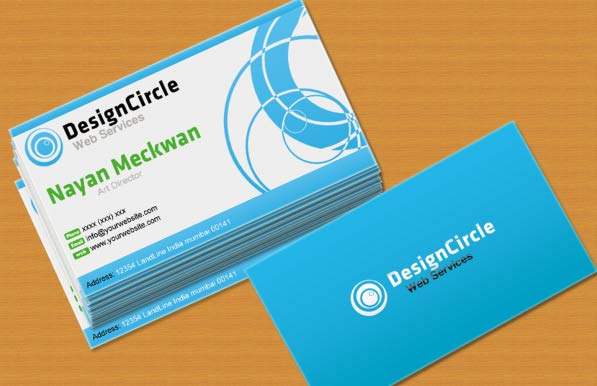 Business Card PSD Free Download