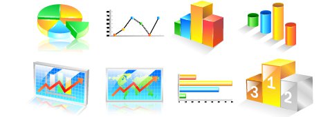 Business Icon Chart