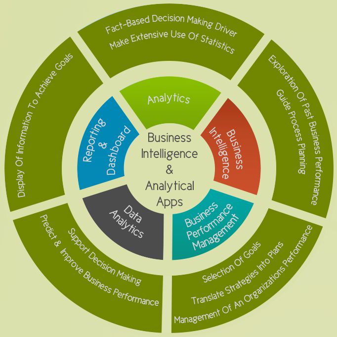 Business Intelligence Infographic