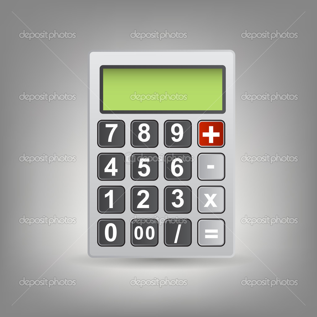 Calculator Buttons Icons