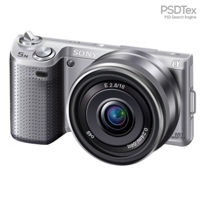 Camera PSD File