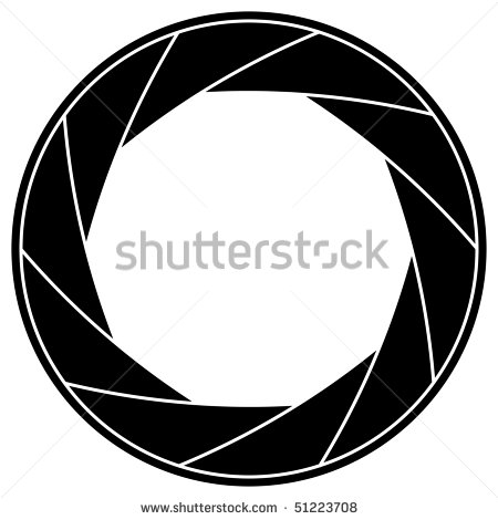 Camera Shutter Vector Art