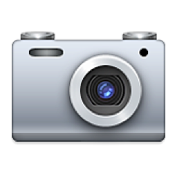 Camera Transparent Emoji