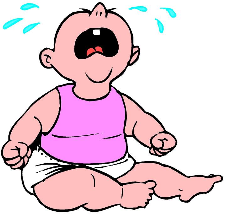 Cartoon Babies Crying