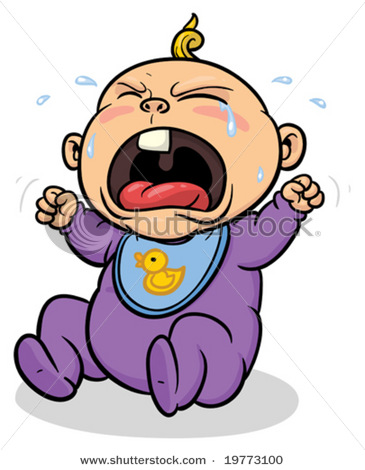 Cartoon Baby Crying