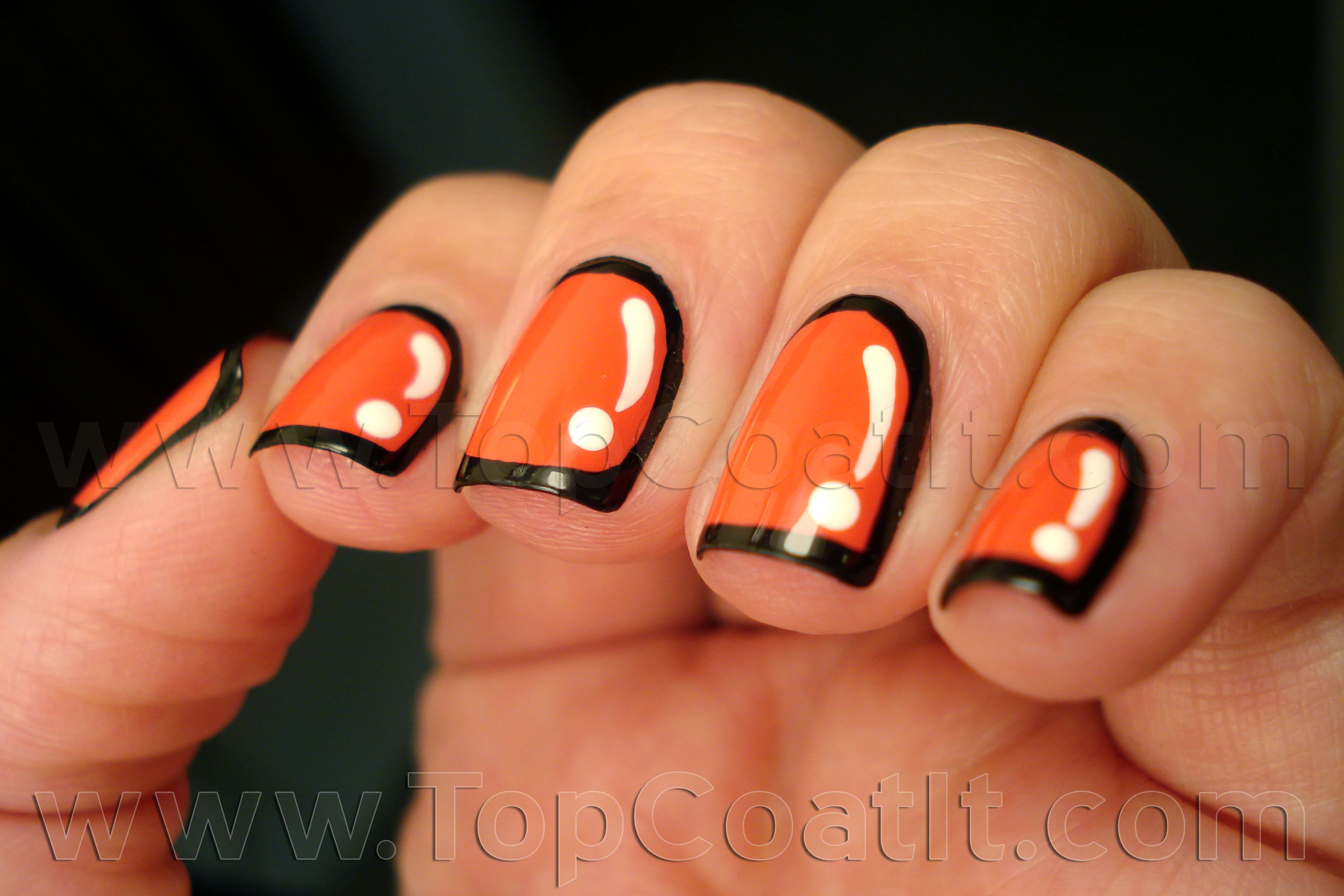 Cartoon Nails