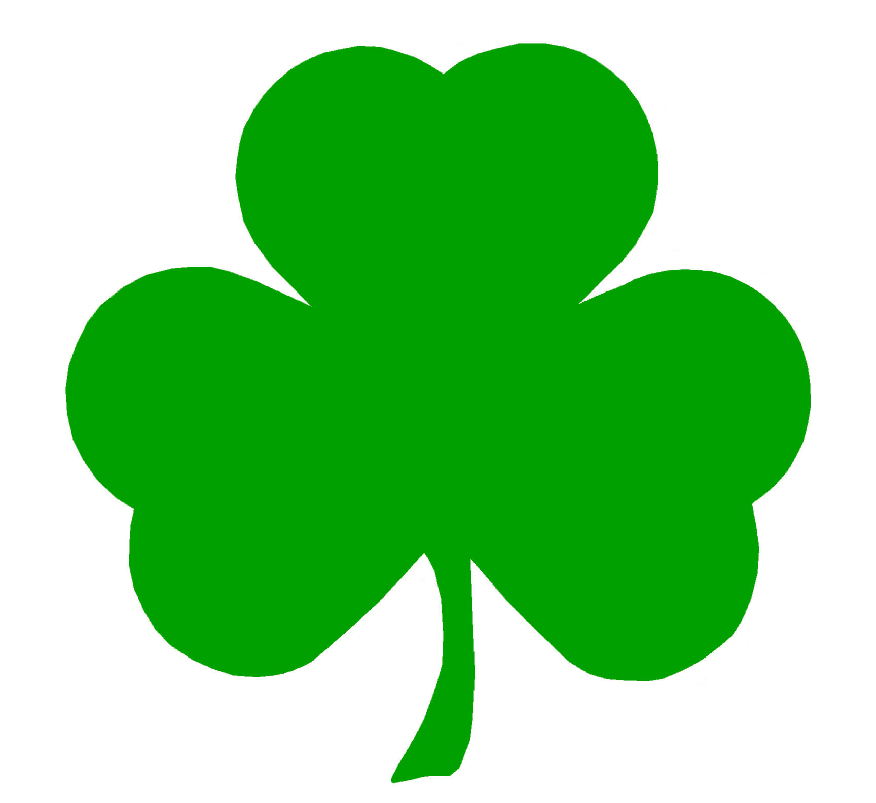 Cartoon Shamrock