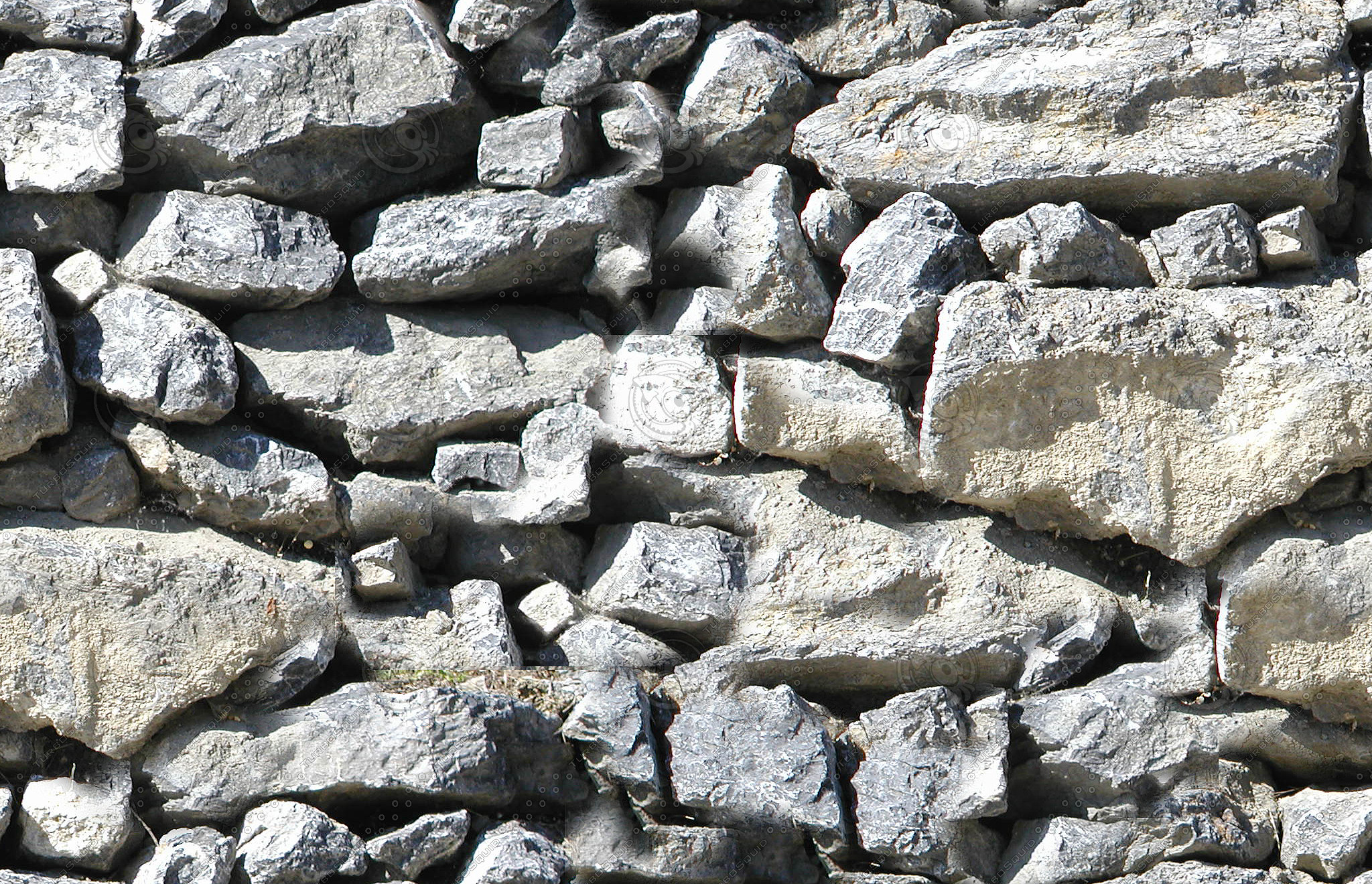 Castle Stone Wall Texture