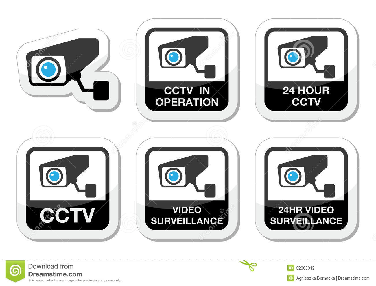 CCTV Camera Icon