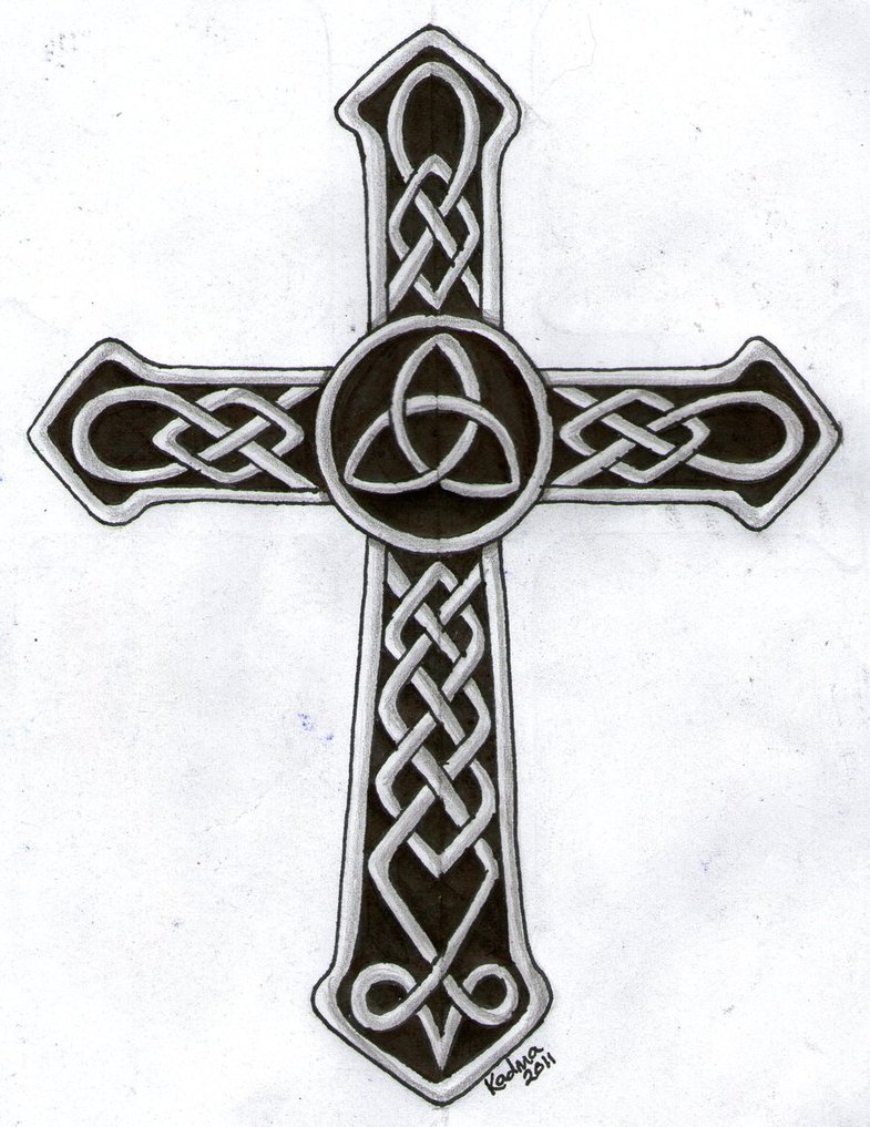 Celtic Cross Design