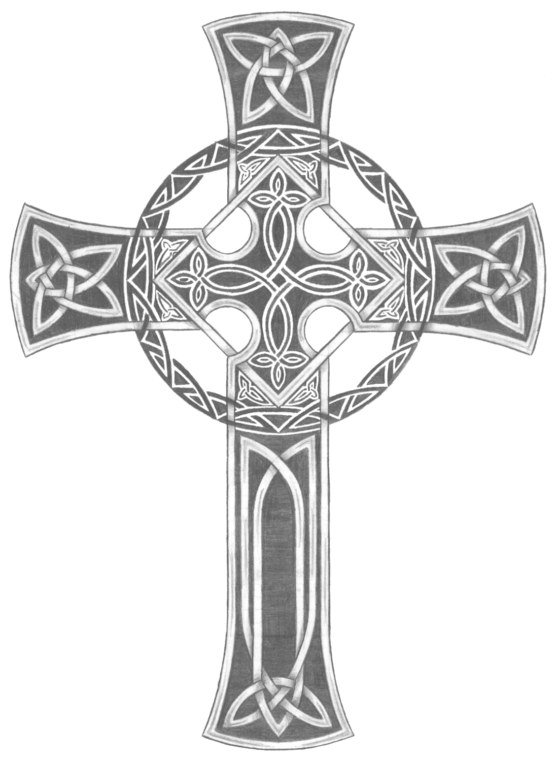 Celtic Cross Tattoo Designs