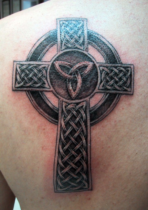 Celtic Cross Tattoo Designs