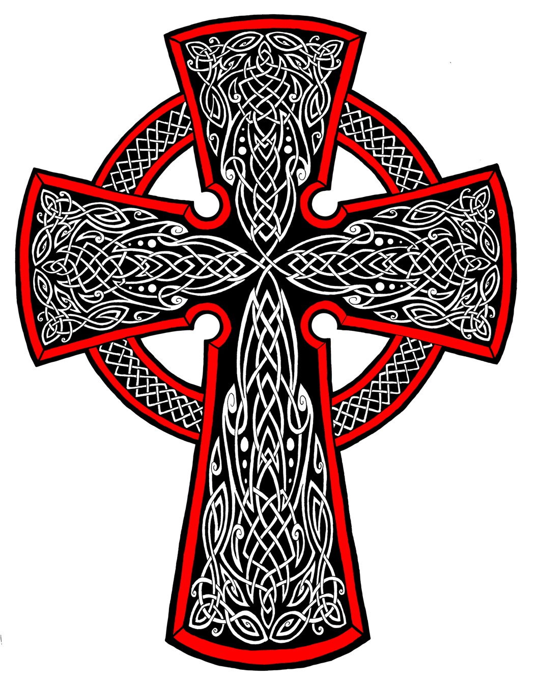 17 Celtic Cross Designs Images