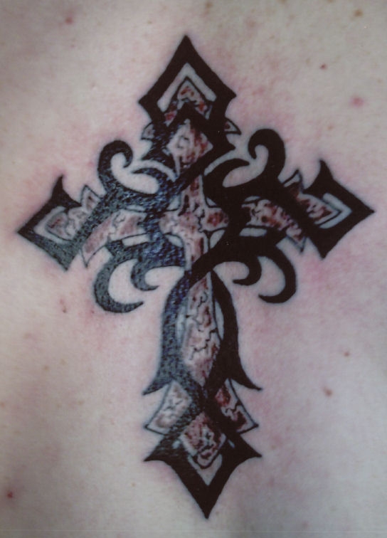 Celtic Crosses Tattoo Designs
