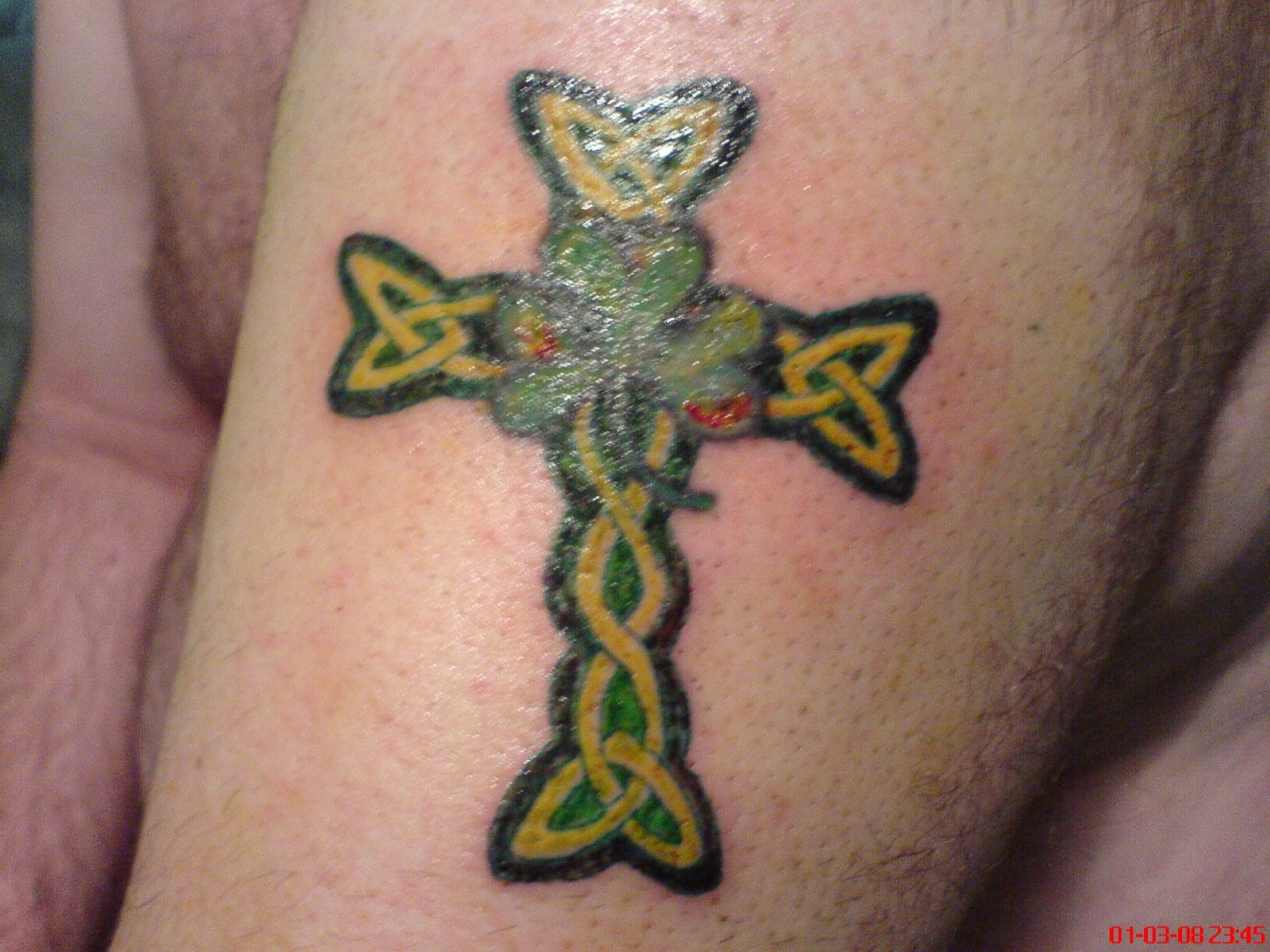 Celtic Crosses Tattoos