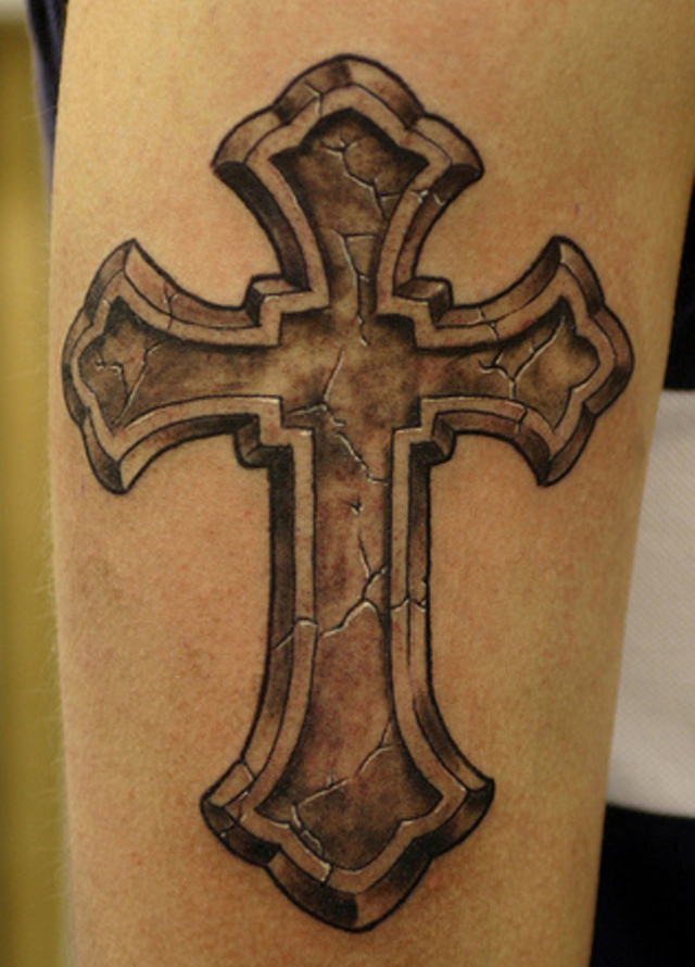 Celtic Crosses Tattoos
