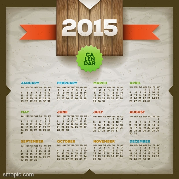 Chinese New Year 2015 Calendar