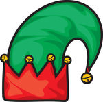 Christmas Elf Hat Clip Art