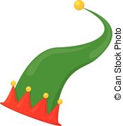 Christmas Elf Hat Clip Art