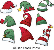 Christmas Elf Hat Clip Art