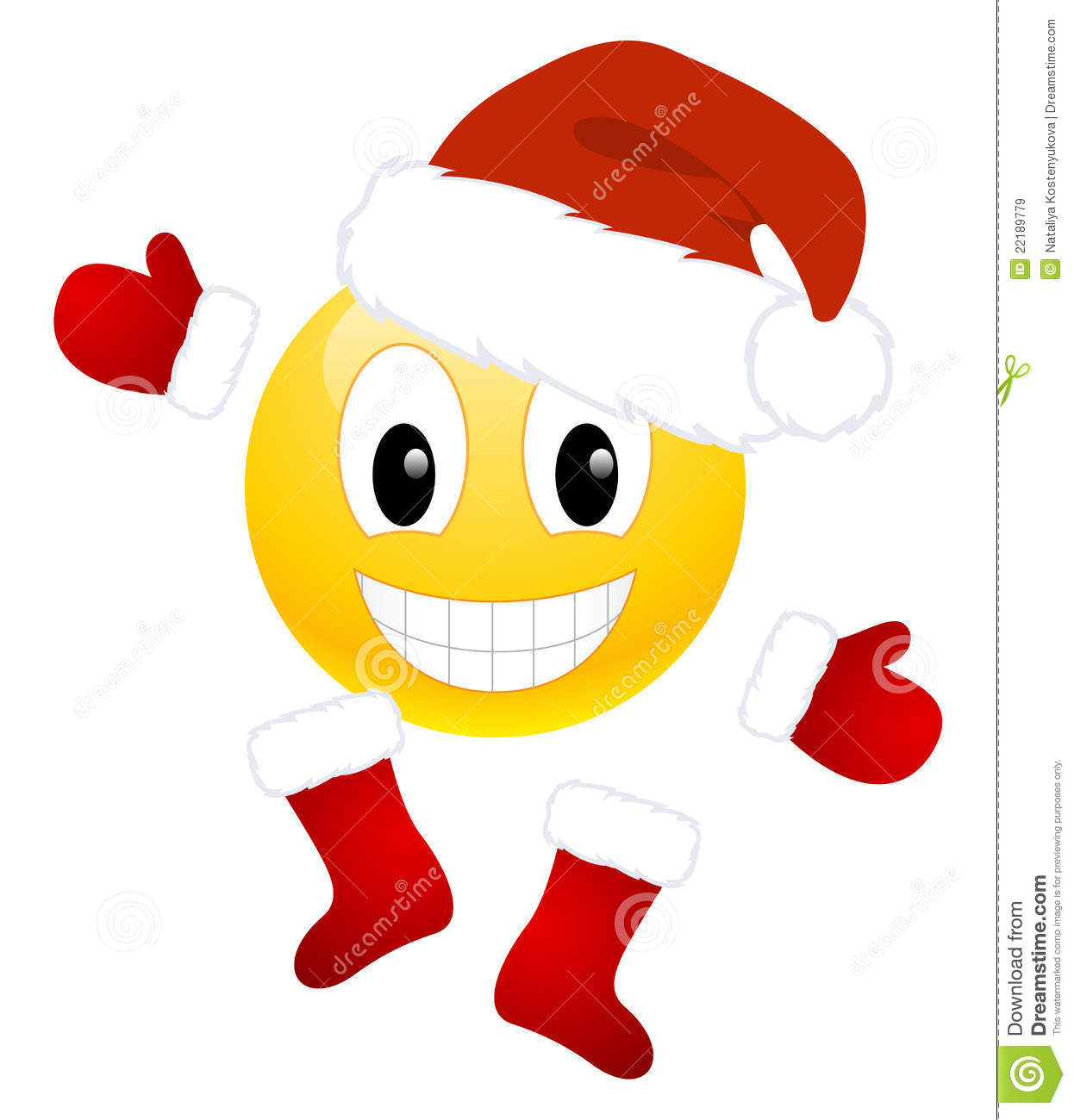 Christmas Emoticons Free